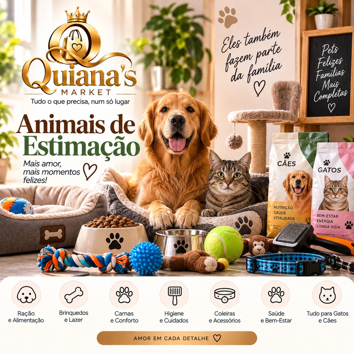 Animais de Estimação