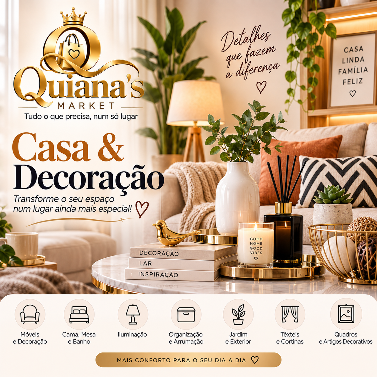 Beleza & Cuidados Pessoais