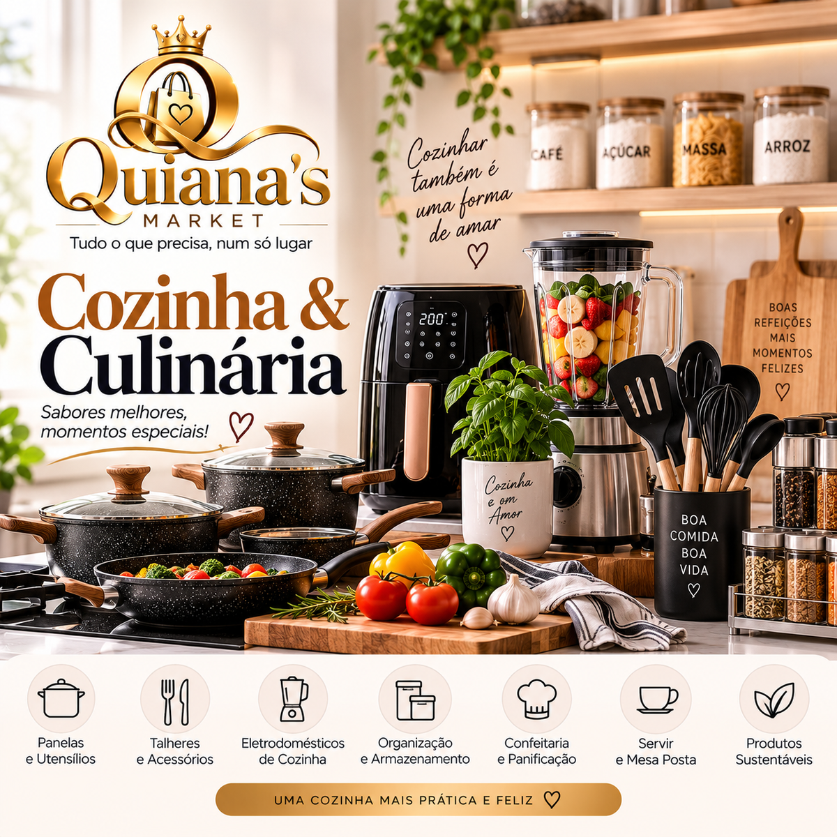 Cozinha & Culinaria
