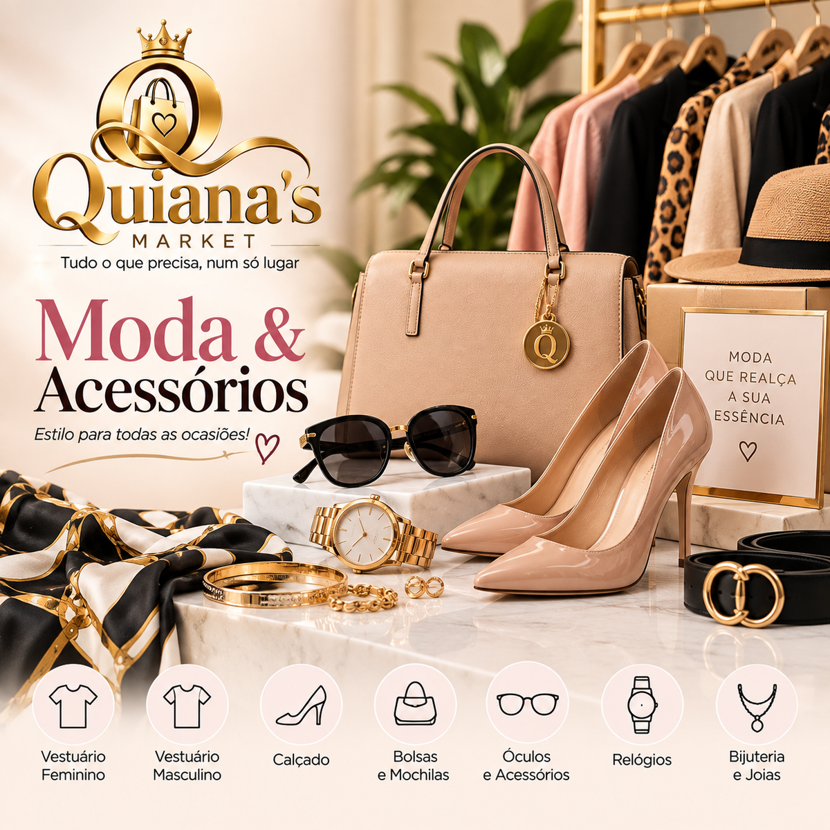 Moda & Acessórios