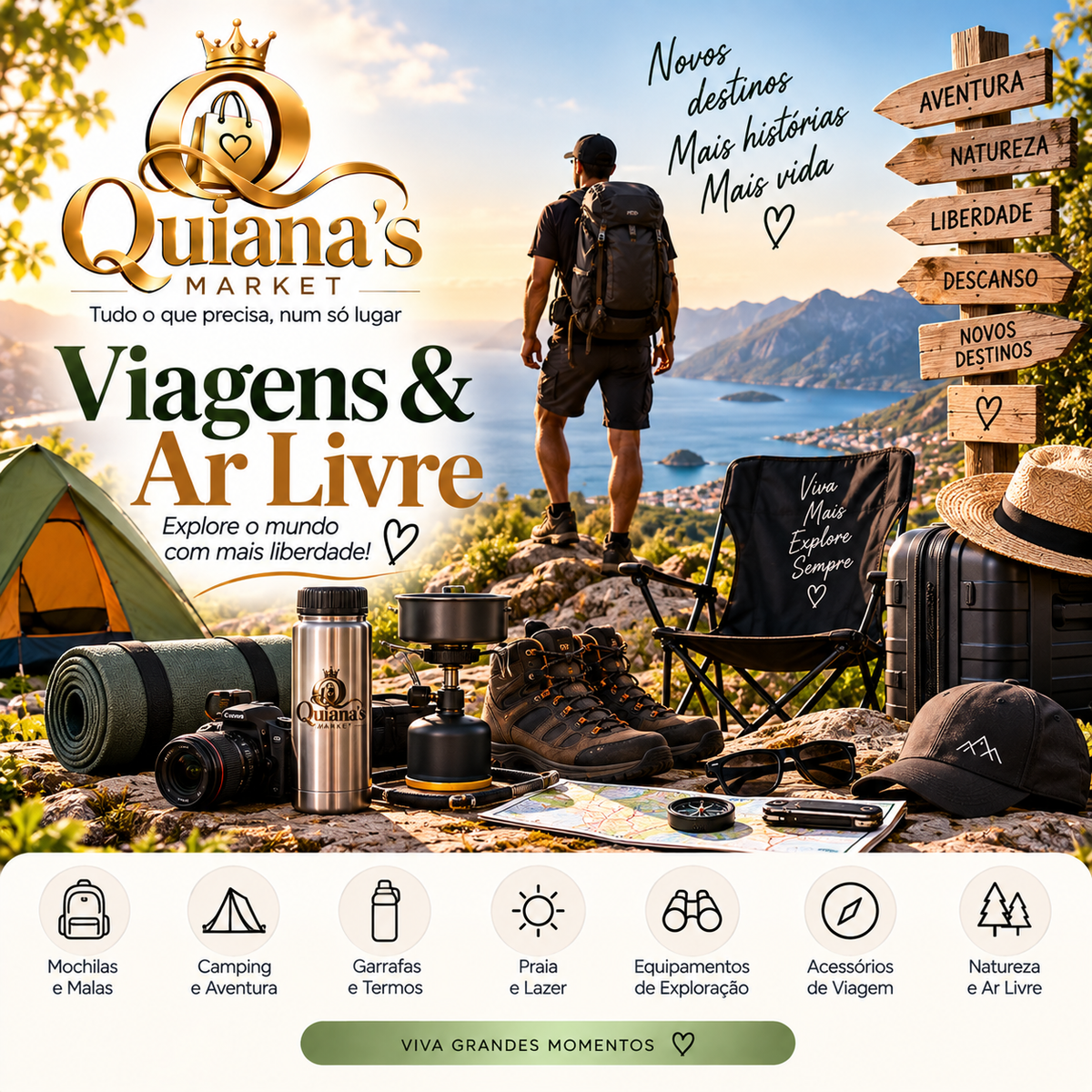 Viagens & Ar Livre
