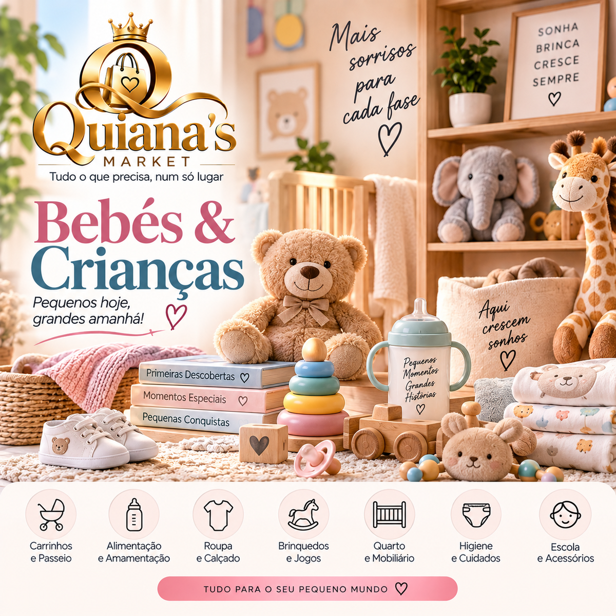 Bebés & Crianças